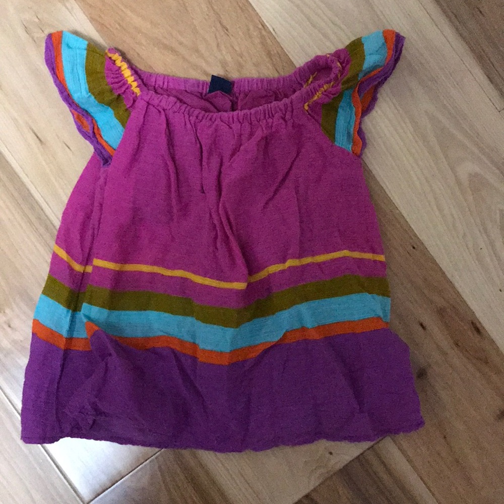Baby gap 4t flutter top fuschia